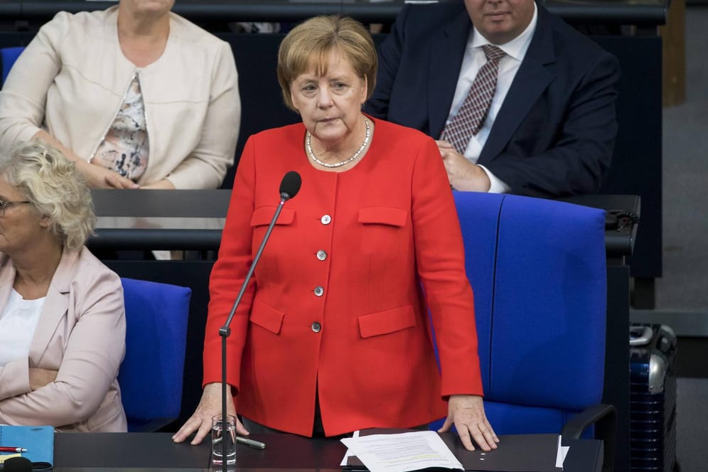 Angela Merkel: Die Bundeskanzlerin muss sich einer Regierungsbefragung unterziehen.