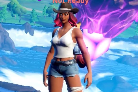 "Fortnite"-Charakter: Laut Pornub-Statistik finden viele Spiele offenbar Gefallen an den Figuren aus "Fortnite". Sie suchen gezielt nach Pornos mit diesem Stichwort.