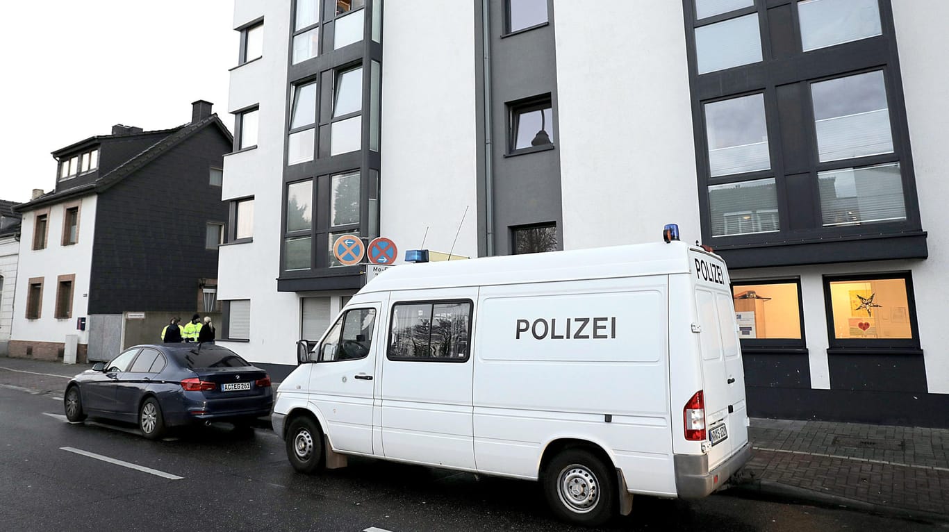 Flüchtlingsunterkunft in Köln: Hier starb ein zweijähriges Kind.