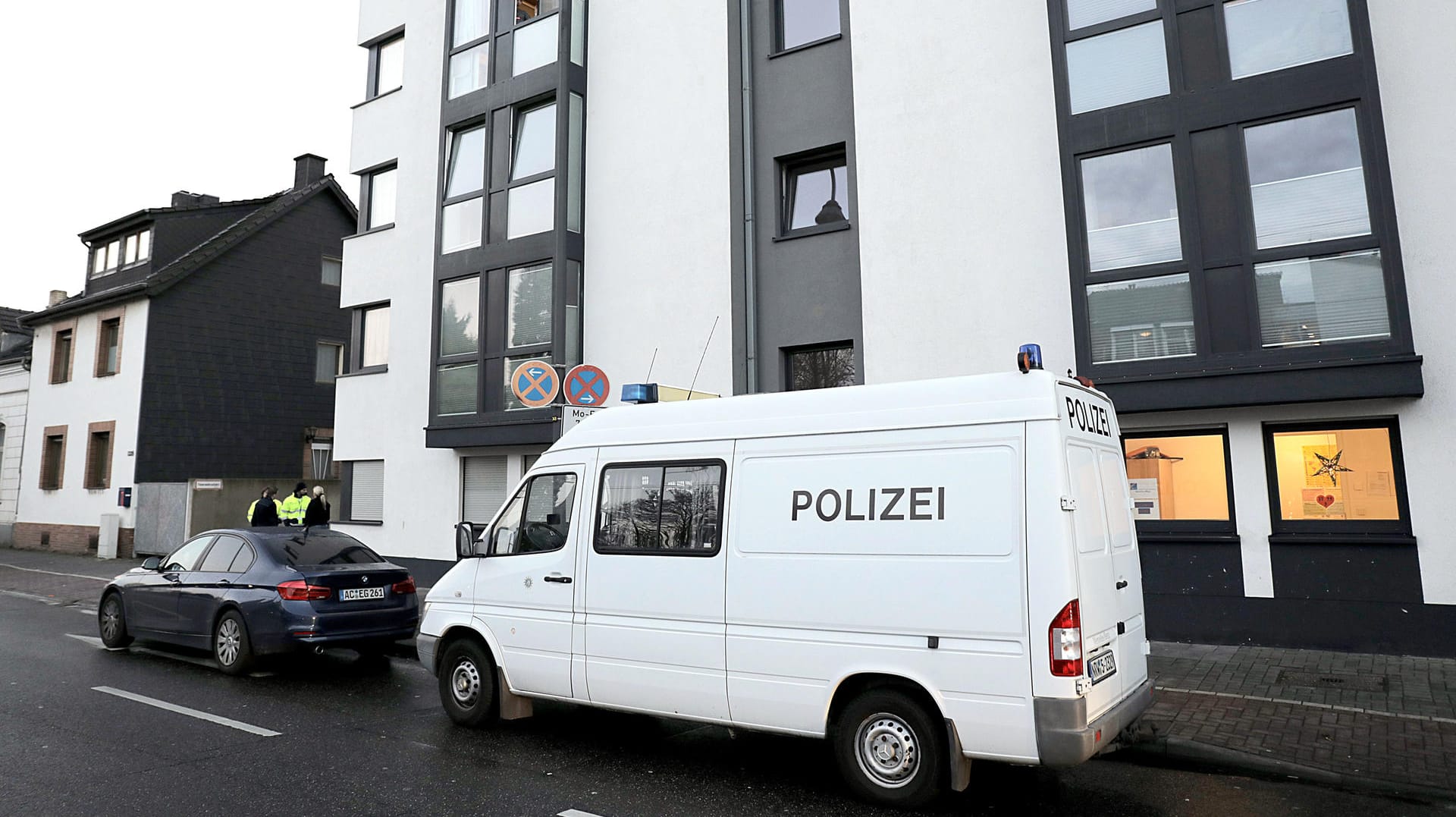 Flüchtlingsunterkunft in Köln: Hier starb ein zweijähriges Kind.