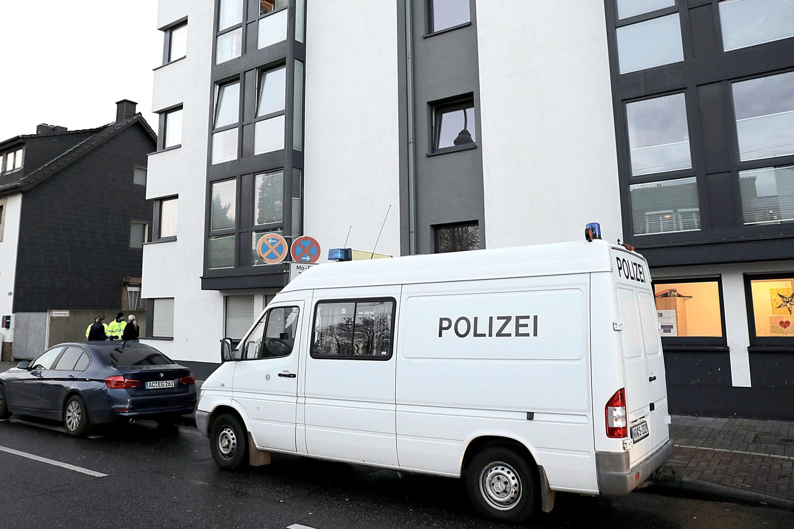 Flüchtlingsunterkunft in Köln: Hier starb ein zweijähriges Kind.