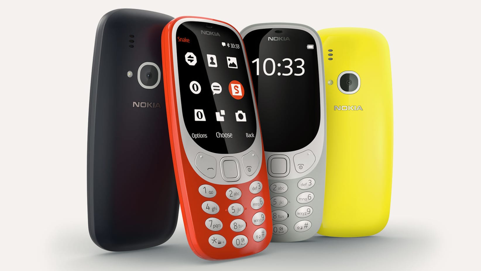 Das Nokia 3310 ist eine aktualisierte Version des beliebten Mobiltelefons, das im Jahr 2000 auf den Markt kam..