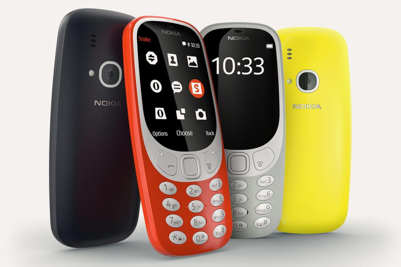 Das Nokia 3310 ist eine aktualisierte Version des beliebten Mobiltelefons, das im Jahr 2000 auf den Markt kam..