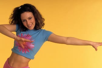 Jasmin Wagner als Blümchen: In den 90ern wurde sie mit nur 15 Jahren zum Teenie-Star.