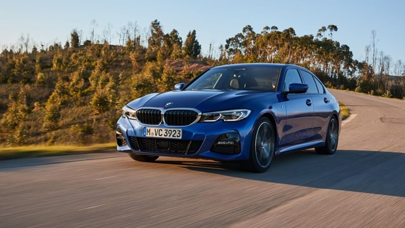Für BMW eine Bank: Der neue 3er kommt im Frühjahr zunächst als Limousine in den Handel.
