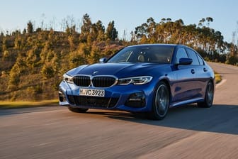 Für BMW eine Bank: Der neue 3er kommt im Frühjahr zunächst als Limousine in den Handel.