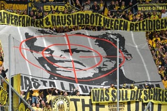 Verbot von Fahnen und Bannern gilt nur für BVB-Auswärtsspiele gegen Hoffenheim, nicht für Borussia-Heimspiele gegen 1899.