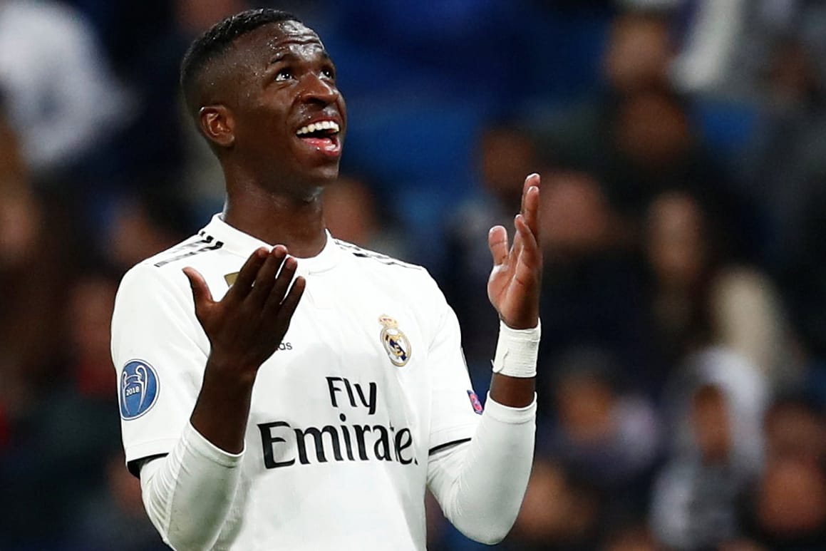 Deutliche Niederlage für die Königlichen: Reals Top-Talent Vinicius Jr. und seine Mitspieler konnten gegen Moskau nicht glänzen.