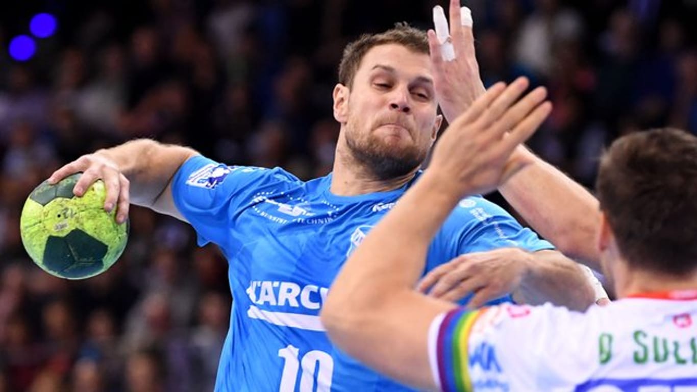 Wurde nicht für die Handball-WM nominiert: Michael Kraus.
