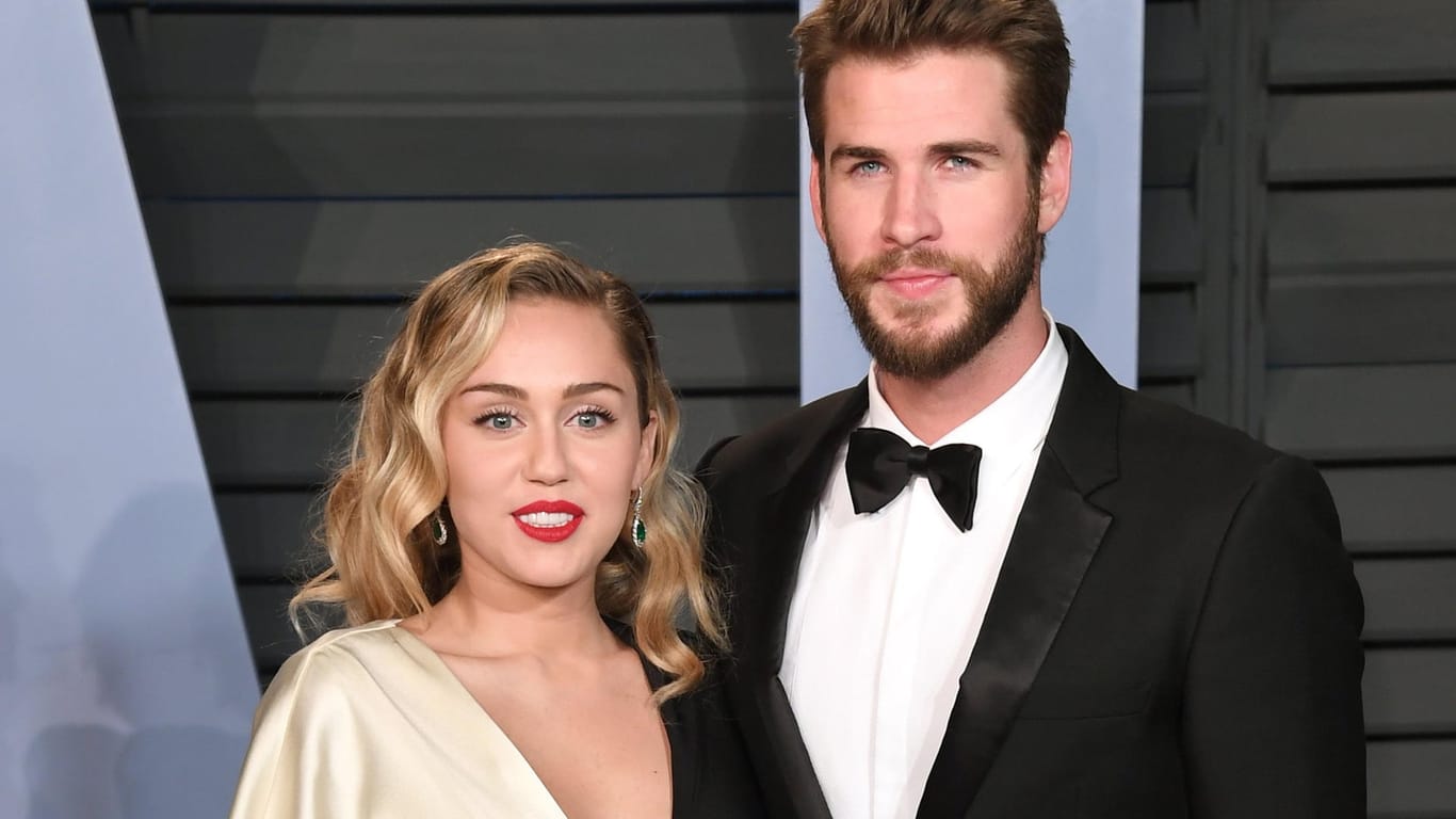 Miley Cyrus und Liam Hemsworth: Die US-Sängerin hat für ihren Freund einen neuen Spitznamen.