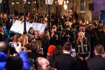 Meryl Streep bei der Premiere von "Mary Poppins' Rückkehr" in London.