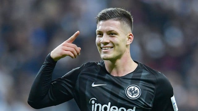 Spielt bisher eine starke Saison für Eintracht Frankfurt: Luka Jovic.