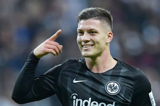Spielt bisher eine starke Saison für Eintracht Frankfurt: Luka Jovic.