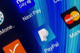 PayPal-App auf einem Smartphone: Ein Trojaner bedroht Kunden des Online-Bezahldienstes.