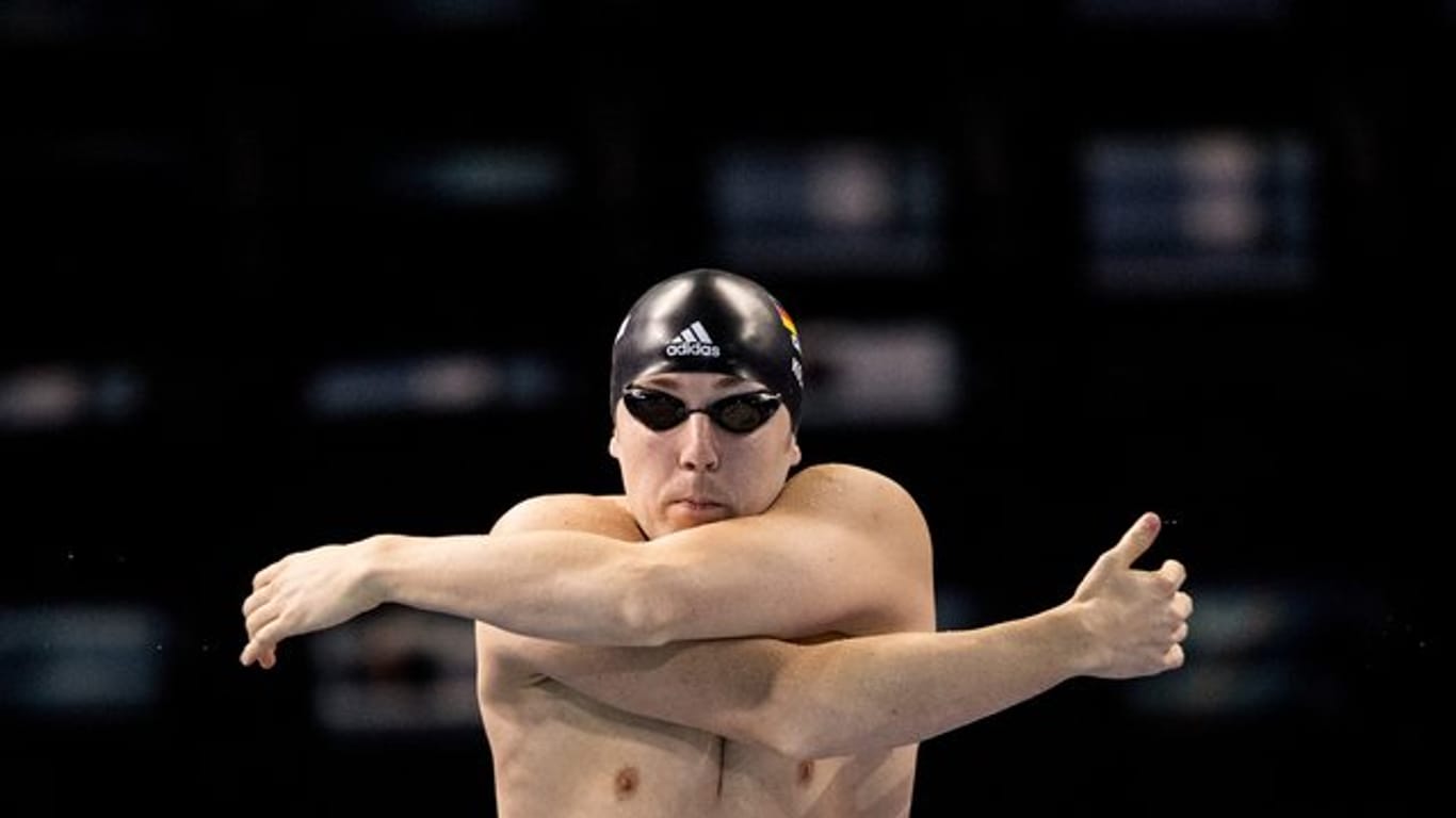 Gewann WM-Bronze über 200-Meter-Brust: Marco Koch.