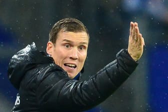 HSV-Trainer Hannes Wolf führt mit seinem Team die Tabelle der 2.