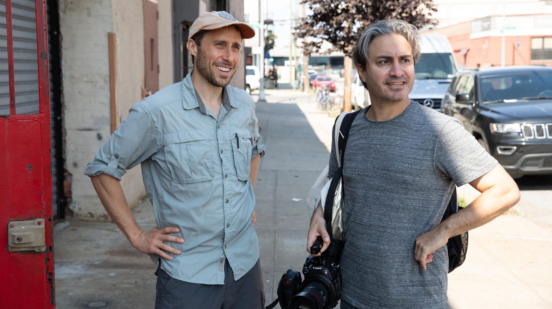 Filmszene aus der Dokumentation "The World Before Your Feet": Matt Green legt 12.800 Kilometer zurück.