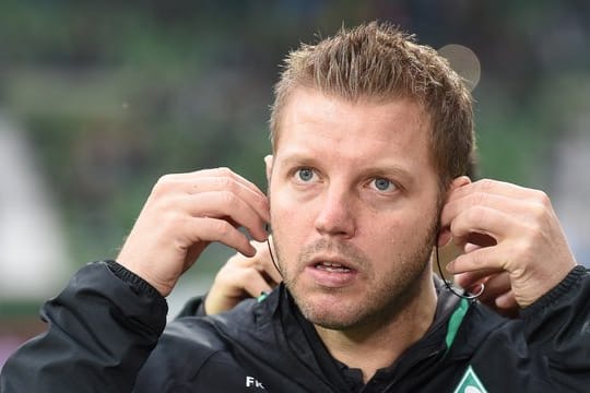 Werder-Trainer Florian Kohfeldt sieht eine Siegchance gegen den BVB.