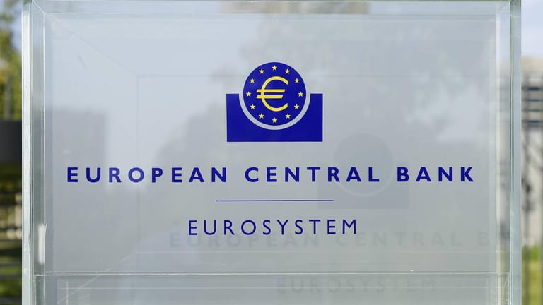 Europäische Zentralbank: Das Geldinstitut hat seinen Sitz in Frankfurt am Main.