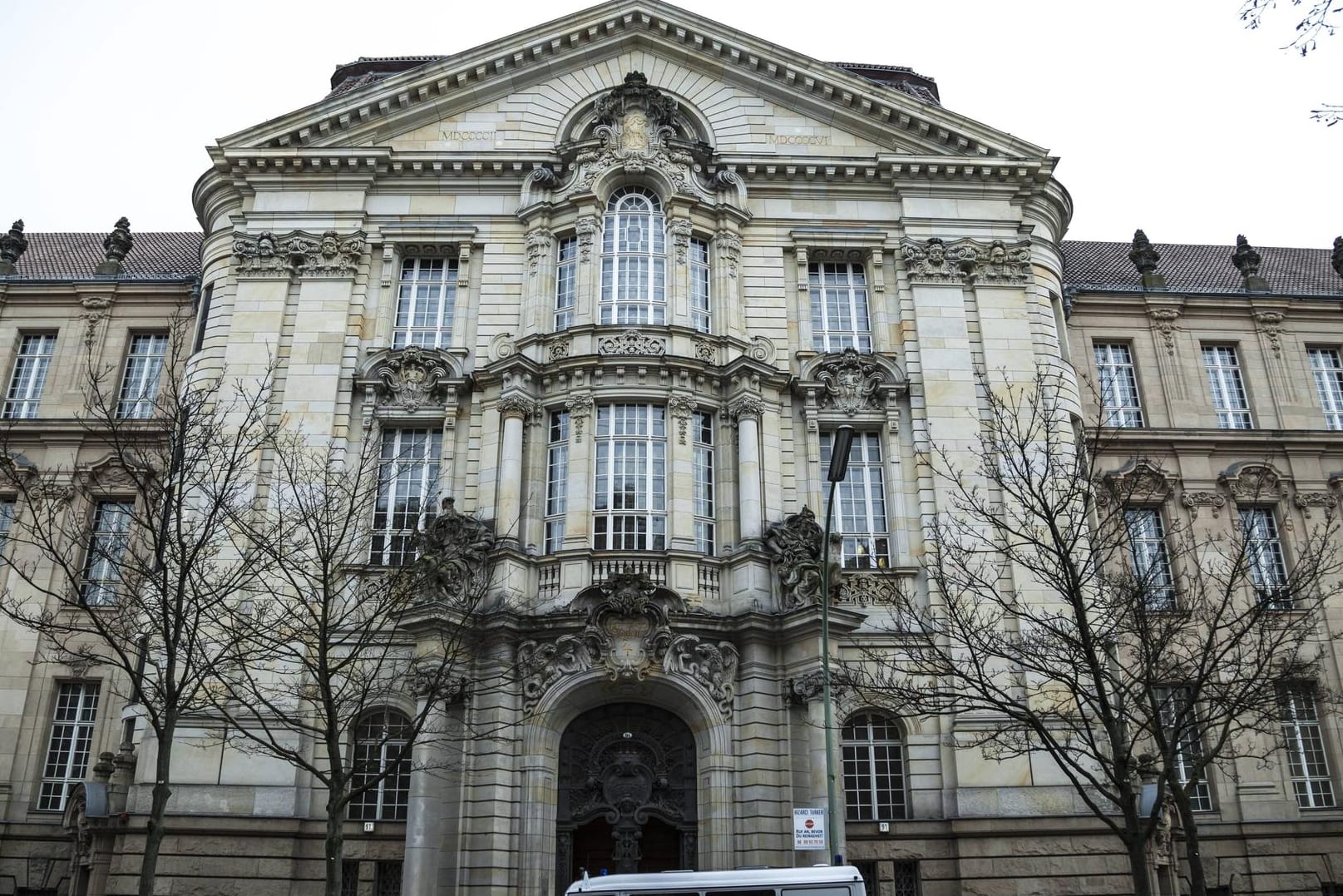 Das Gericht in Moabit: Hier wurde ein 28-Jähriger wegen Mordes verurteilt.