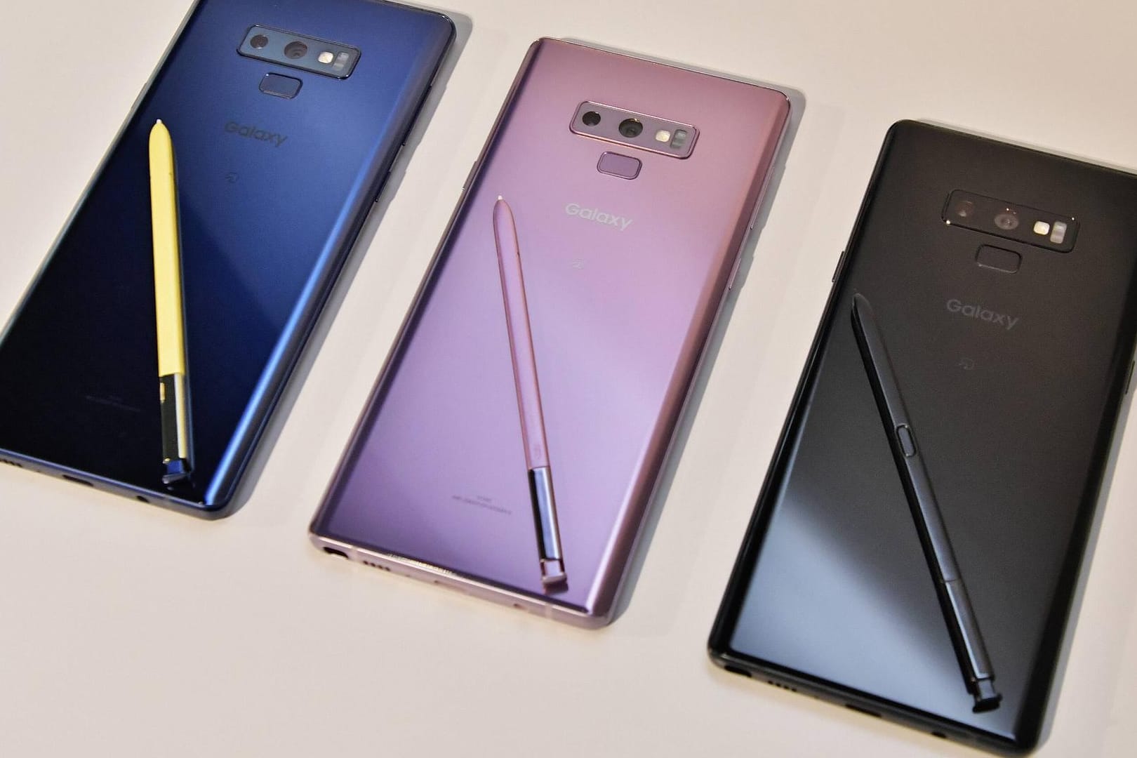 Samsung Galaxy Note 9: Samsungs Sprachassistent Bixby beherrschte lange Zeit nur Englisch und Koreanisch.
