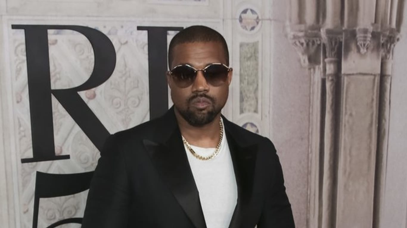 US-Rapper Kanye West managelt es nicht an Selbstbewusstsein.