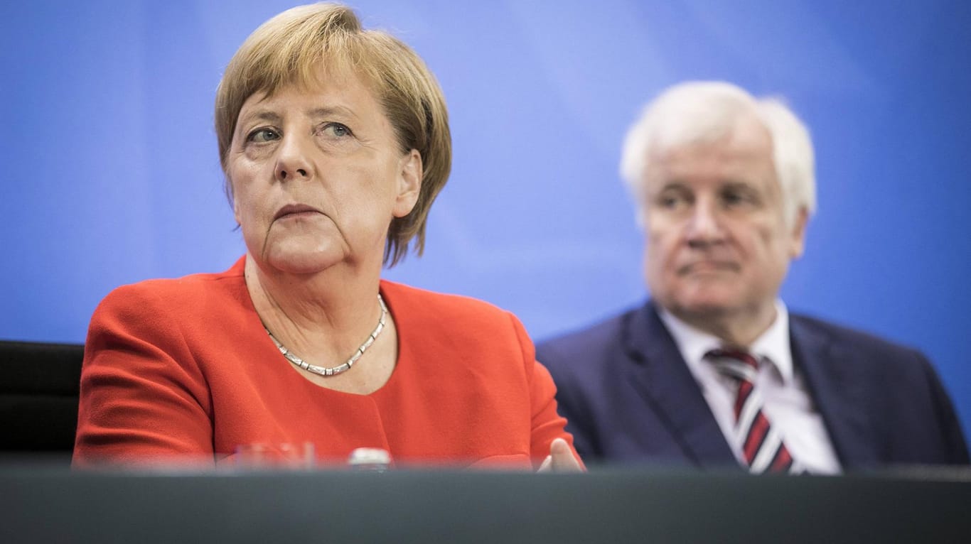 Angela Merkel und Horst Seehofer: Viel Streit, wenig Ergebnis.