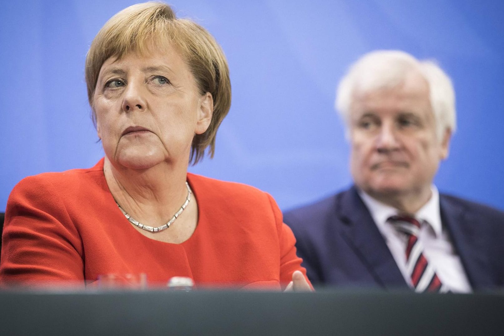 Angela Merkel und Horst Seehofer: Viel Streit, wenig Ergebnis.