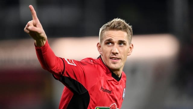 Hat den Freiburge Torrekord im Blick: Nils Petersen.