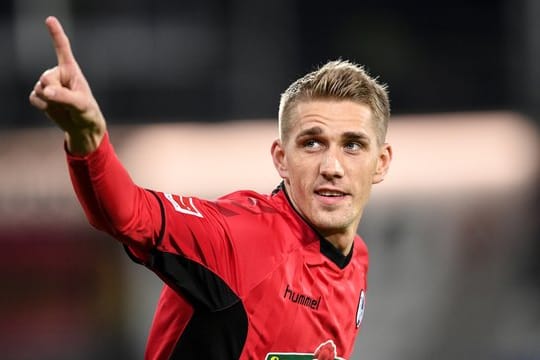 Hat den Freiburge Torrekord im Blick: Nils Petersen.