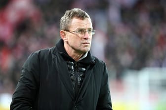 Ralf Rangnick und RB Leipzig kämpfen um die nächste Runde.