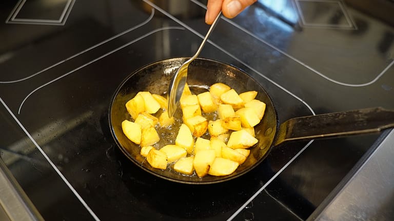 Roast Potatoes: Die Bratkartoffeln sind bei den Briten besonders beliebt.