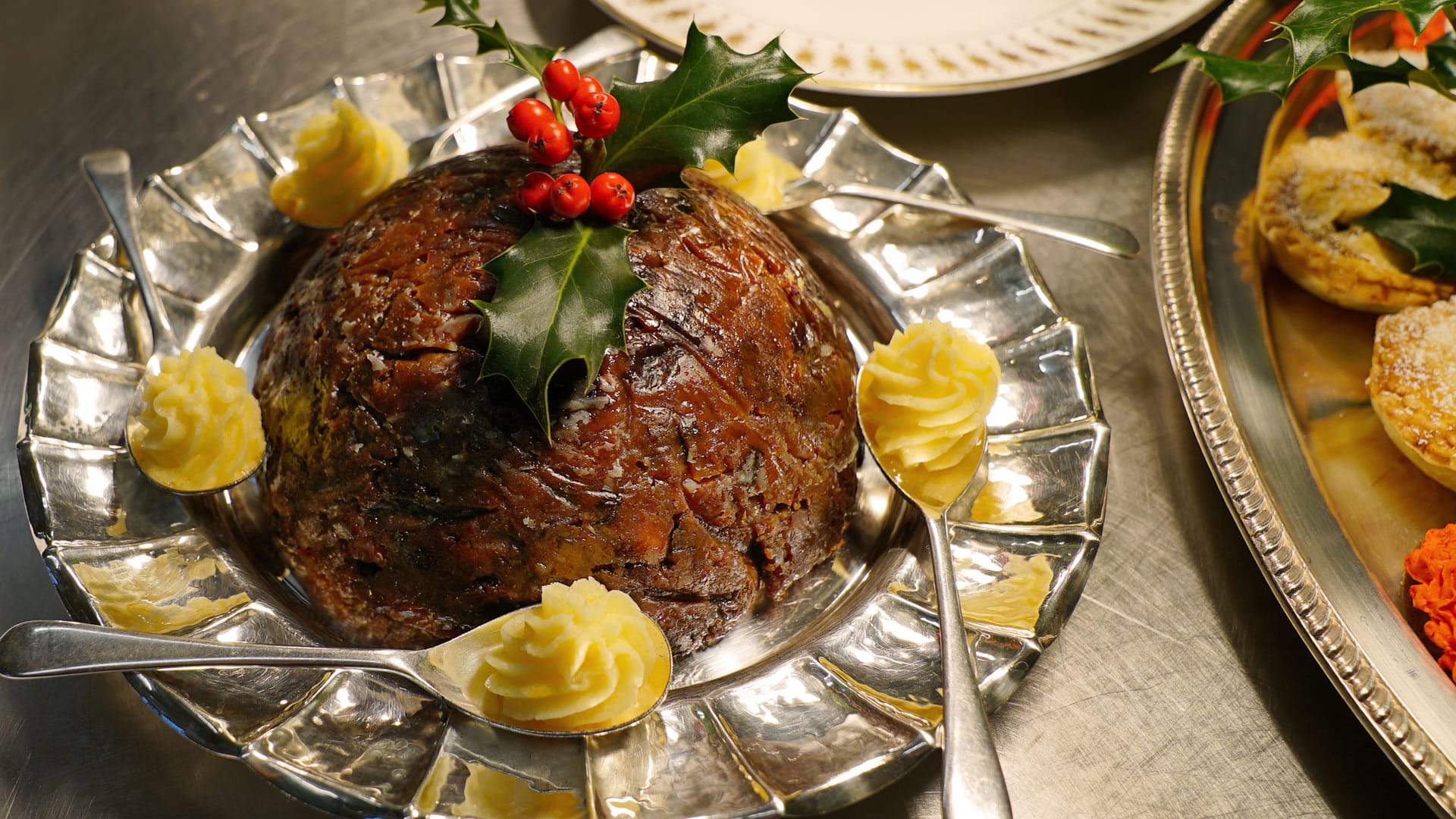 Christmas Pudding: Durch die lange Reifezeit erhält er einen intensiven Geschmack.