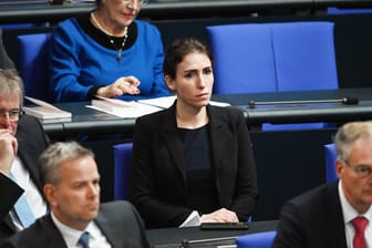 Mariana Harder-Kühnel von der AfD: Sie wurde erneut nicht zu einem Stellvertreter des Bundestagspräsidenten gewählt.