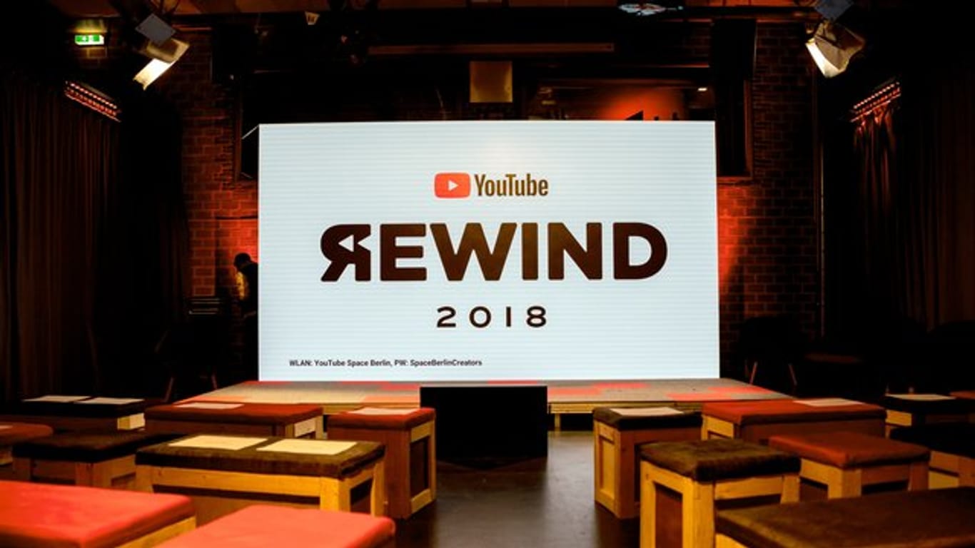Das "Rewind 2018"-Video erhielt bereits mehr als zehn Millionen Dislikes.