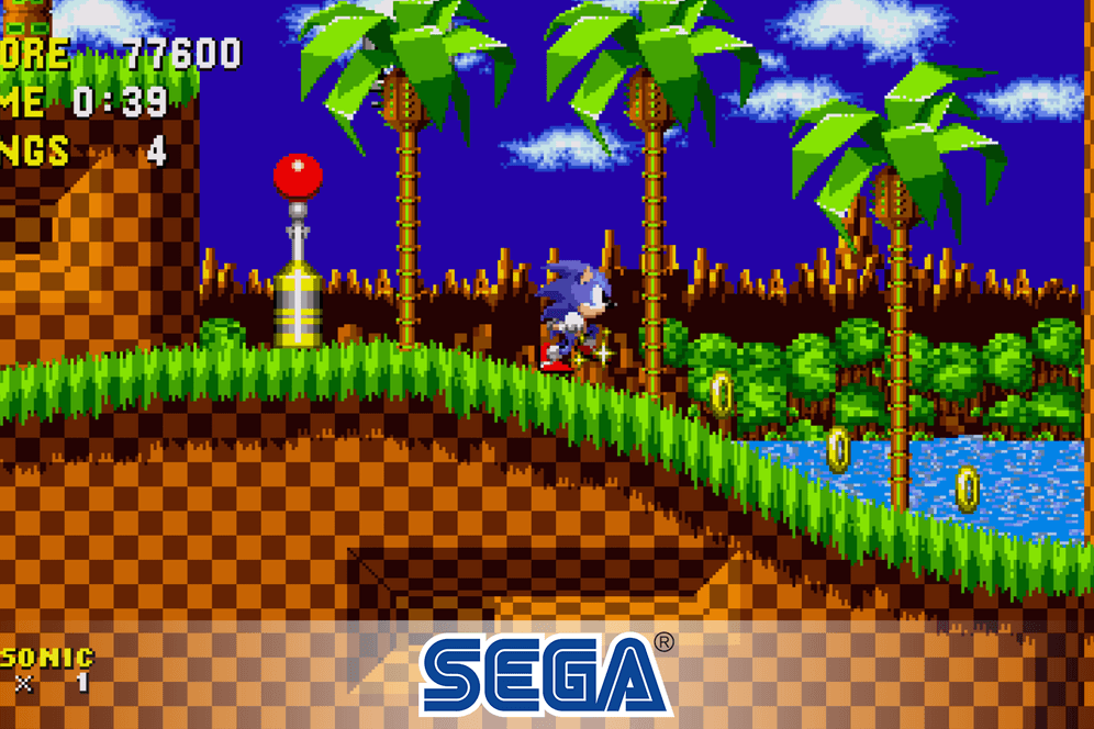 Szene aus "Sonic the Hedgehog": Die Retro-Games von Sega kehren zurück.