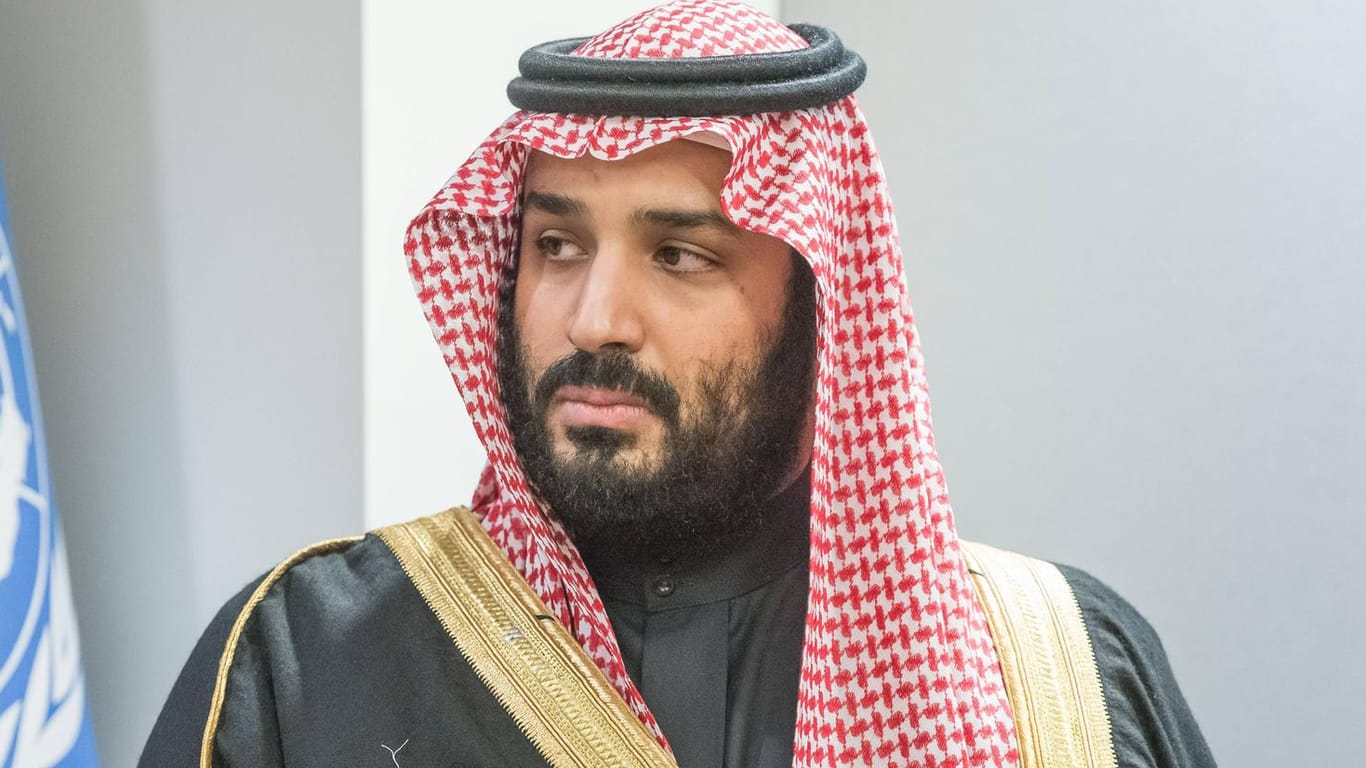 Mohammed bin Salman: Seit Sommer 2017 ist er der Kronprinz von Saudi-Arabien.
