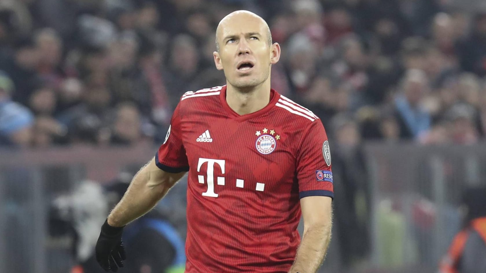 Geht er zurück nach Eindhoven? Arjen Robben hat offenbar schon Kontakt mit Mark van Bommel.