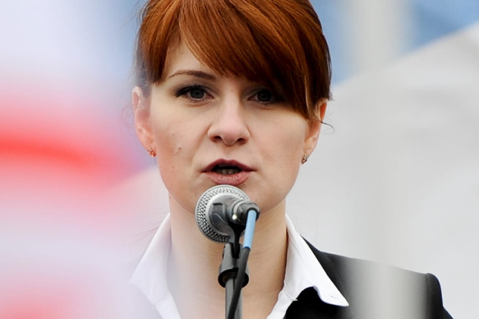 Maria Butina: Die junge Russin hat gezielt Kontakte in das konservative politische Lager der USA gesucht. Sie bekannte sich der Agententätigkeit schuldig.