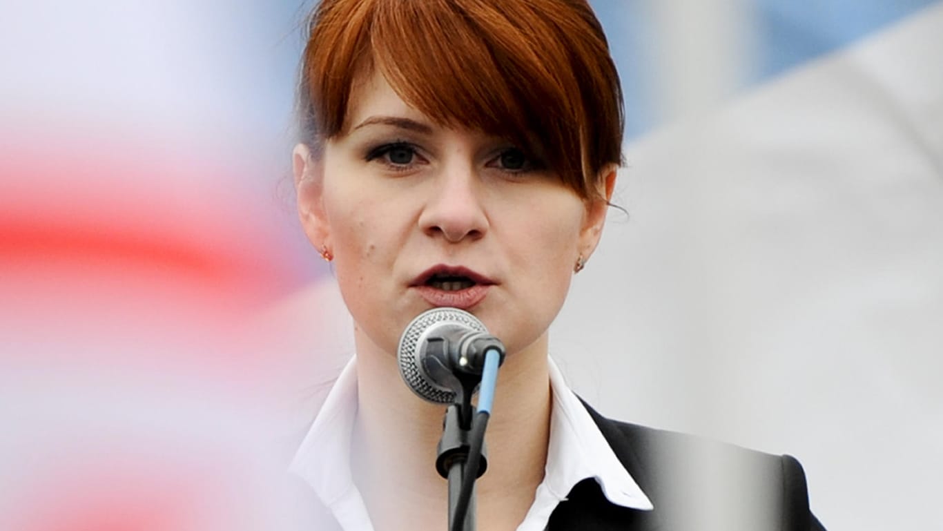 Maria Butina: Die junge Russin hat gezielt Kontakte in das konservative politische Lager der USA gesucht. Sie bekannte sich der Agententätigkeit schuldig.