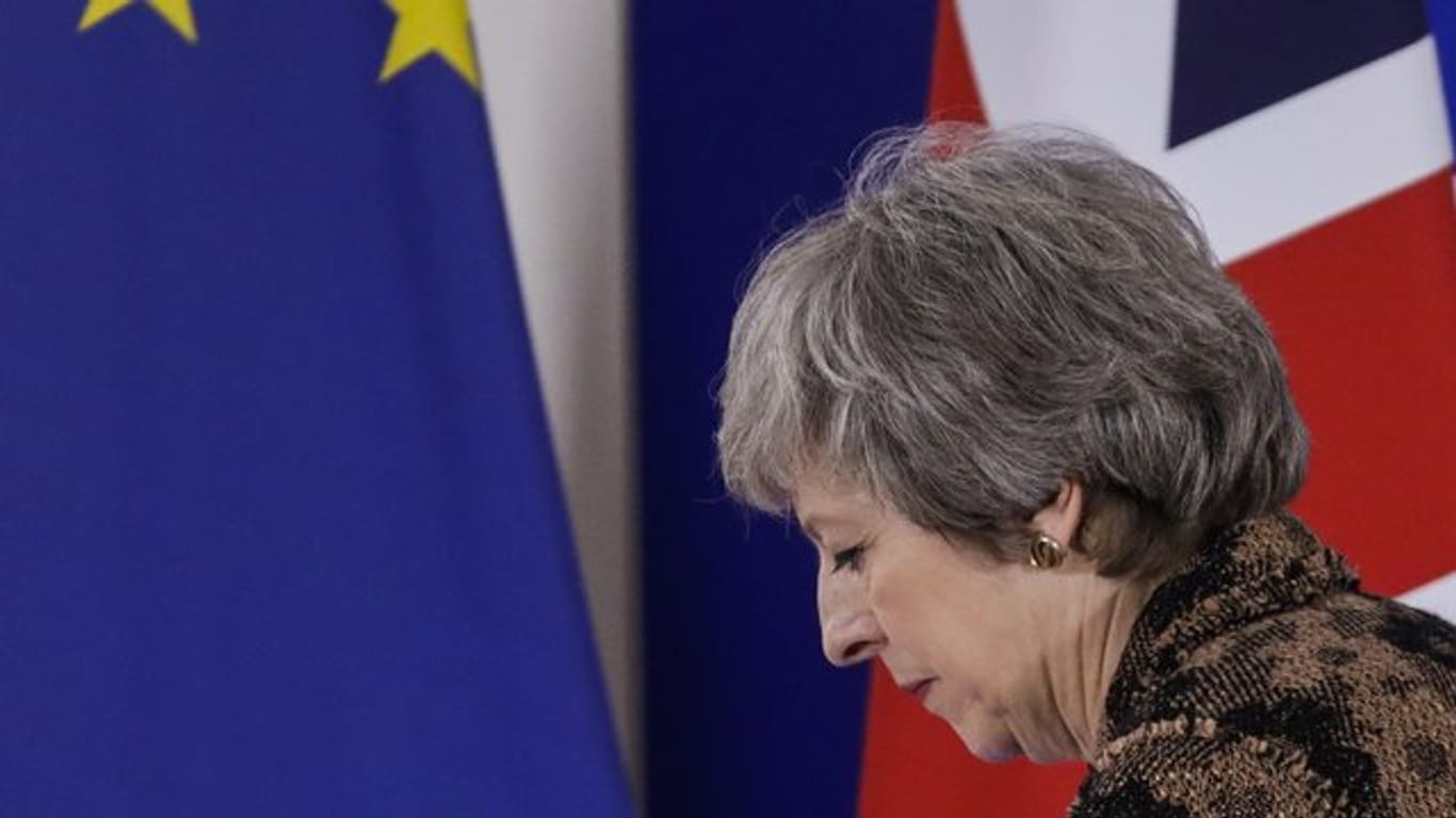 Die britische Premierministerin Theresa May hat in Brüssel keine echten Fortschritte erreicht.