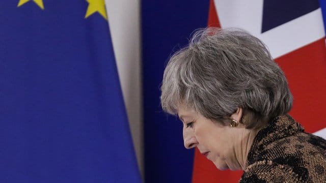Die britische Premierministerin Theresa May hat in Brüssel keine echten Fortschritte erreicht. Die britische Premierministerin Theresa May hat in Brüssel keine echten Fortschritte erreicht.
