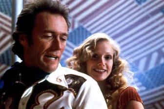 Liebespaar: Clint Eastwood und Sondra Locke spielten nicht nur gemeinsam in "Bronco Billy".