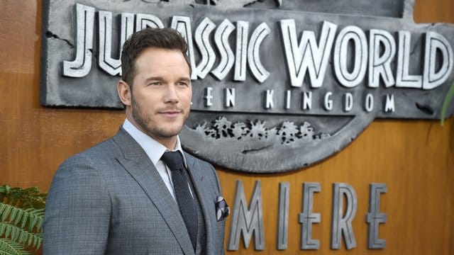 Action-Star Chris Pratt ist in Katherine Schwarzenegger verliebt.