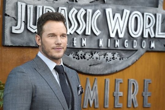 Action-Star Chris Pratt ist in Katherine Schwarzenegger verliebt.