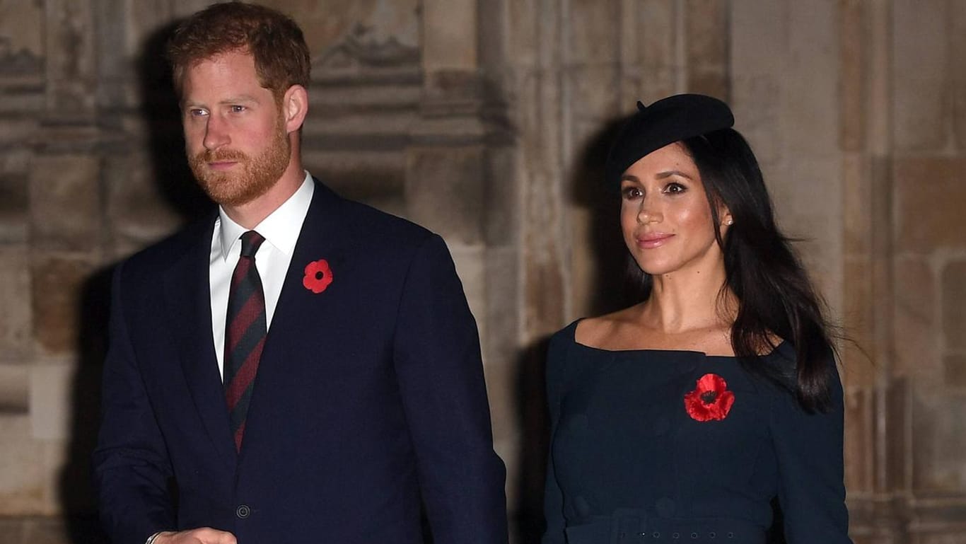Prinz Harry und Herzogin Meghan: Die beiden Royals wurden jetzt auch in Wachs verewigt.