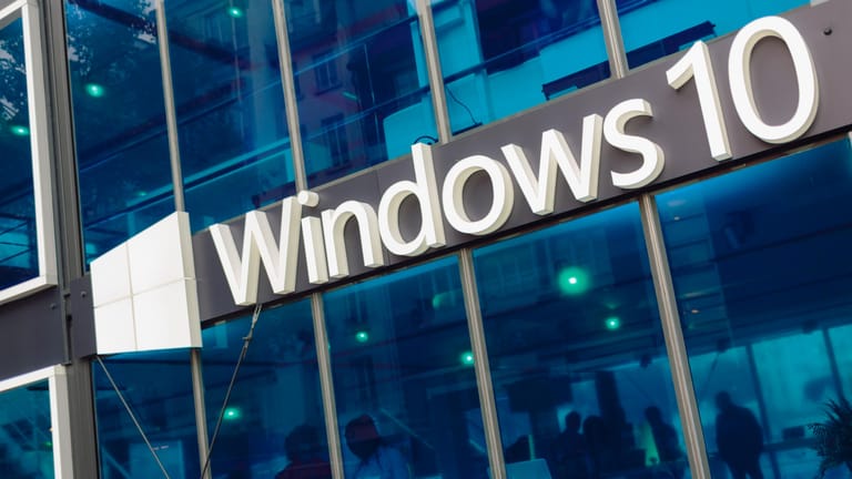 Microsoft Windows 10-Logo: Microsoft plant offenbar eine Aboversion des Betriebssystems.