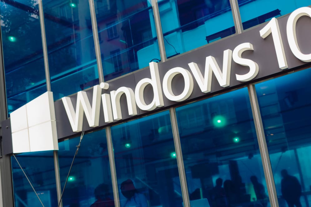 Microsoft Windows 10-Logo: Microsoft plant offenbar eine Aboversion des Betriebssystems.