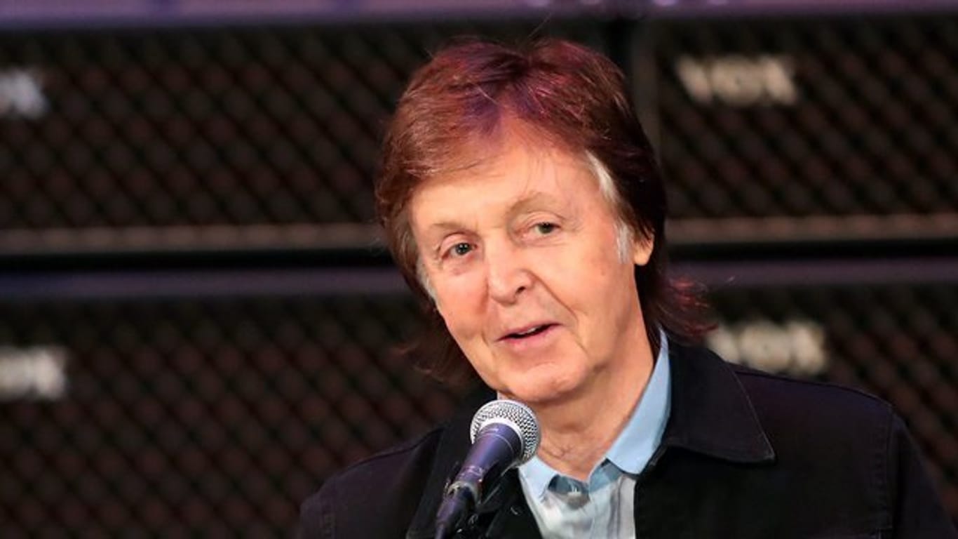 Paul McCartney hatte ungebetenen Besuch.