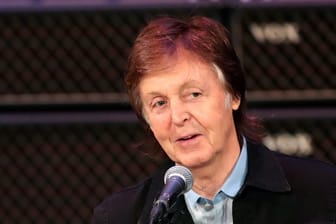 Paul McCartney hatte ungebetenen Besuch.